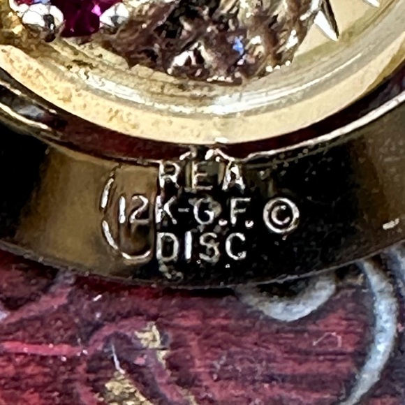 VTG Aloha Spinner Pendant 12k GF - Picture 5 of 5